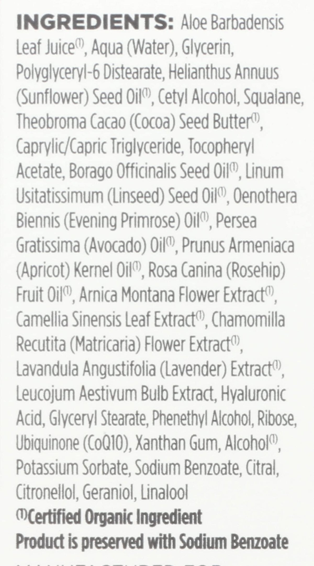 Avalon Organics rosehip oil close-up highlighting nourishing botanicals