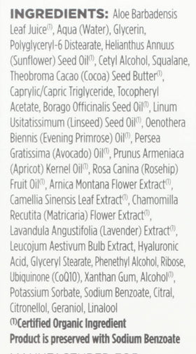 Avalon Organics rosehip oil close-up highlighting nourishing botanicals