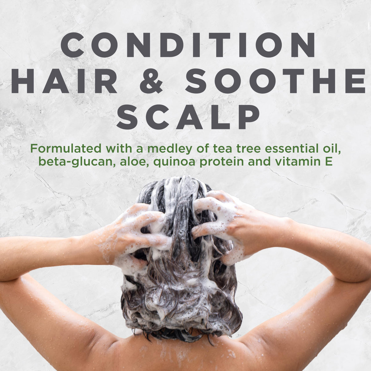 Avalon Organics creamy conditioner texture close-up showing rich consistency for smooth hair