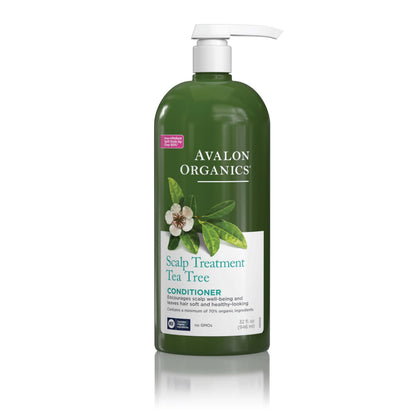 Avalon Organics front packaging showing 32 oz bottle and natural branding for easy identification