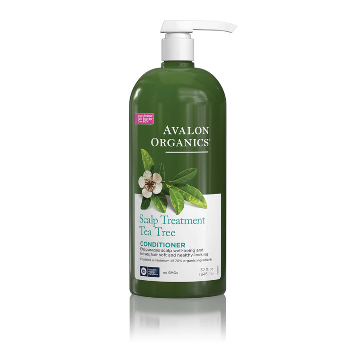 Avalon Organics front packaging showing 32 oz bottle and natural branding for easy identification