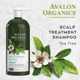 Avalon Organics lather texture from shampoo demonstrating gentle cleanse