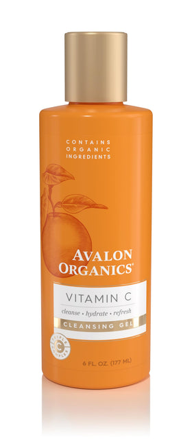 Avalon Organics front packaging showing label and benefits