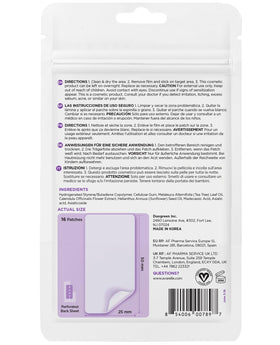 AVARELLE close-up hydrocolloid texture showing strong adhesion benefit