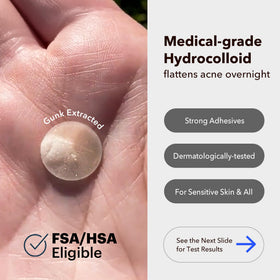 AVARELLE close-up of hydrocolloid texture highlighting thinness