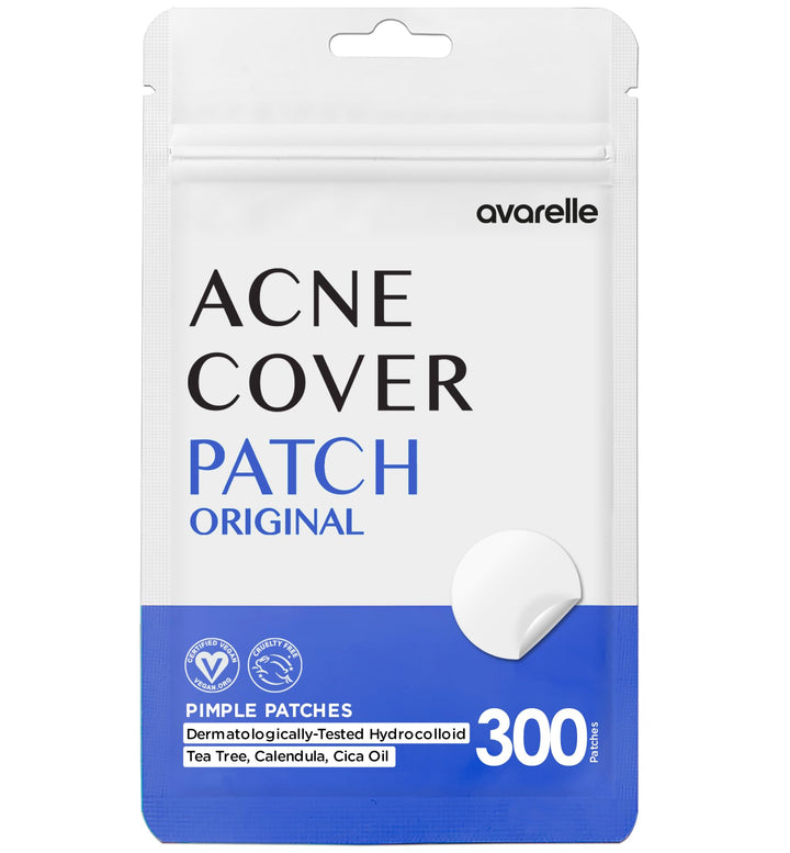 AVARELLE front packaging showing bulk 300-count and benefits