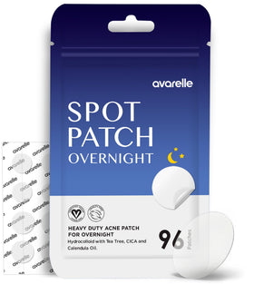 AVARELLE front packaging showing count and sizes providing clear product information