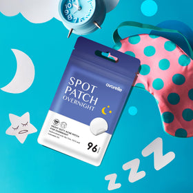 AVARELLE resealable pouch held in hand showing travel-ready convenience