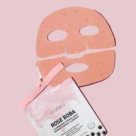Avatara lychee mask essence drop illustrating brightening and radiance