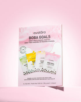 Avatara mango mask serum pouring to show deep hydration performance