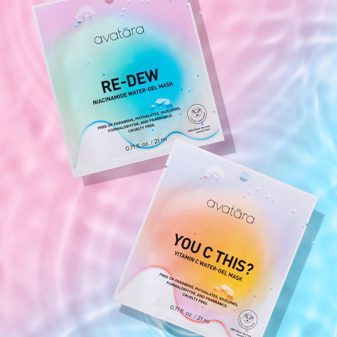 Avatara close-up of Lyocell fiber texture illustrating gel-like adherence and cooling feel