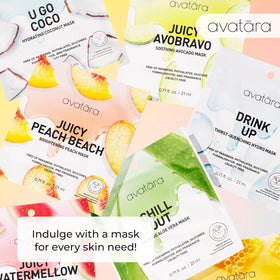 Avatara aloe ingredient image signaling soothing and redness relief