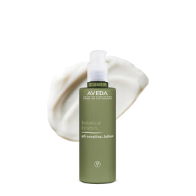 Aveda All-Sensitive Lotion front packaging showing label and 5 fl oz size for gentle hydration