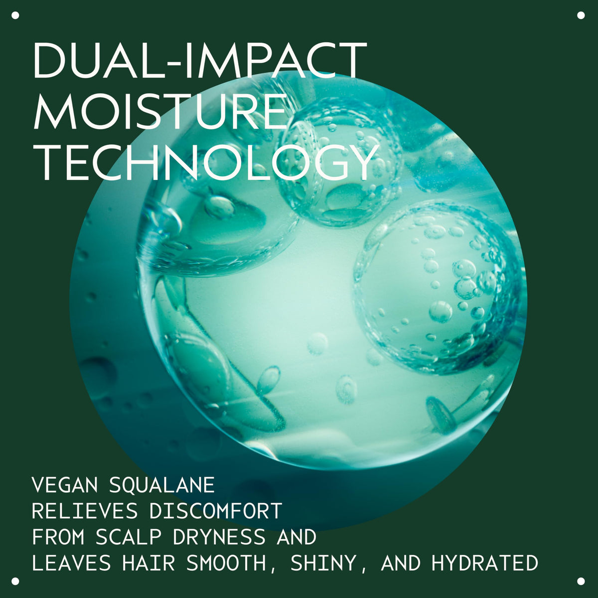 Aveda masque applied to wet scalp during shower demonstrating soothing use