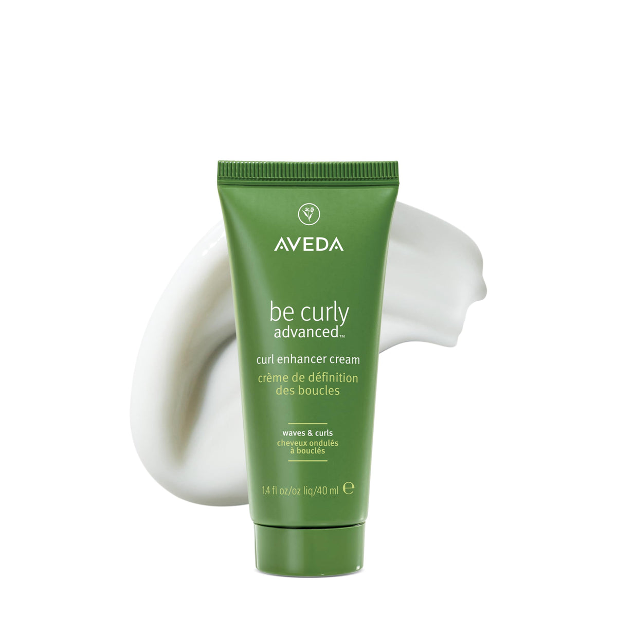 Aveda Be Curly front packaging showing product and label for clear identification and trust