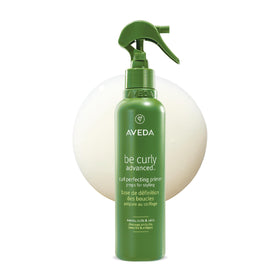 Aveda front packaging showing bottle and branding for easy identification and shelf appeal