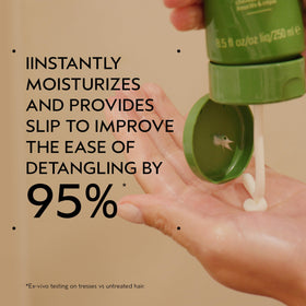 Aveda Be Curly pump nozzle detail for convenient dispensing and control