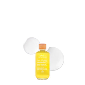 aveda bottle front view showing packaging and size, brand hydration focus