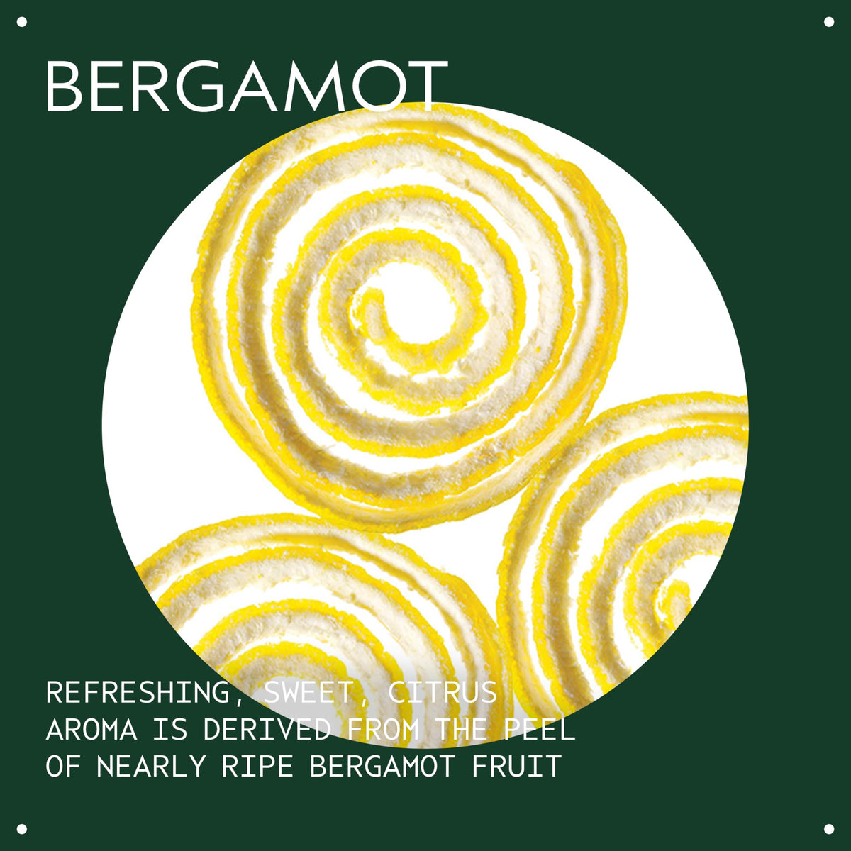 Aveda Bergamot drops on hand demonstrating safe topical use and skin-balancing benefit
