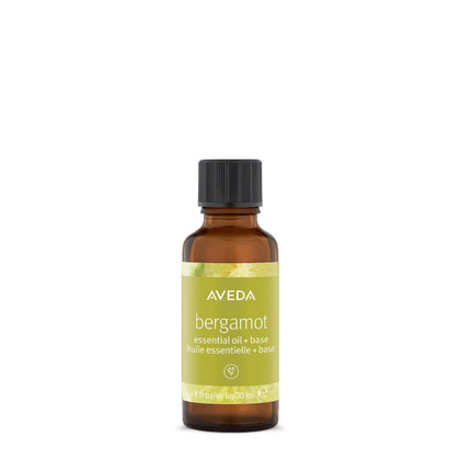 Aveda Bergamot front packaging showing bottle and box with clear branding and size benefit