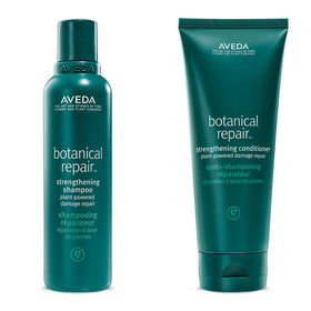 Aveda front packaging showing both bottles and gift-ready presentation