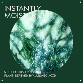 Aveda Botanical Kinetics label detail emphasizing natural ingredient transparency benefit