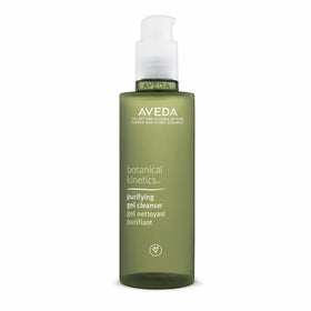 Aveda front packaging showing cleanser bottle and label for clean routine