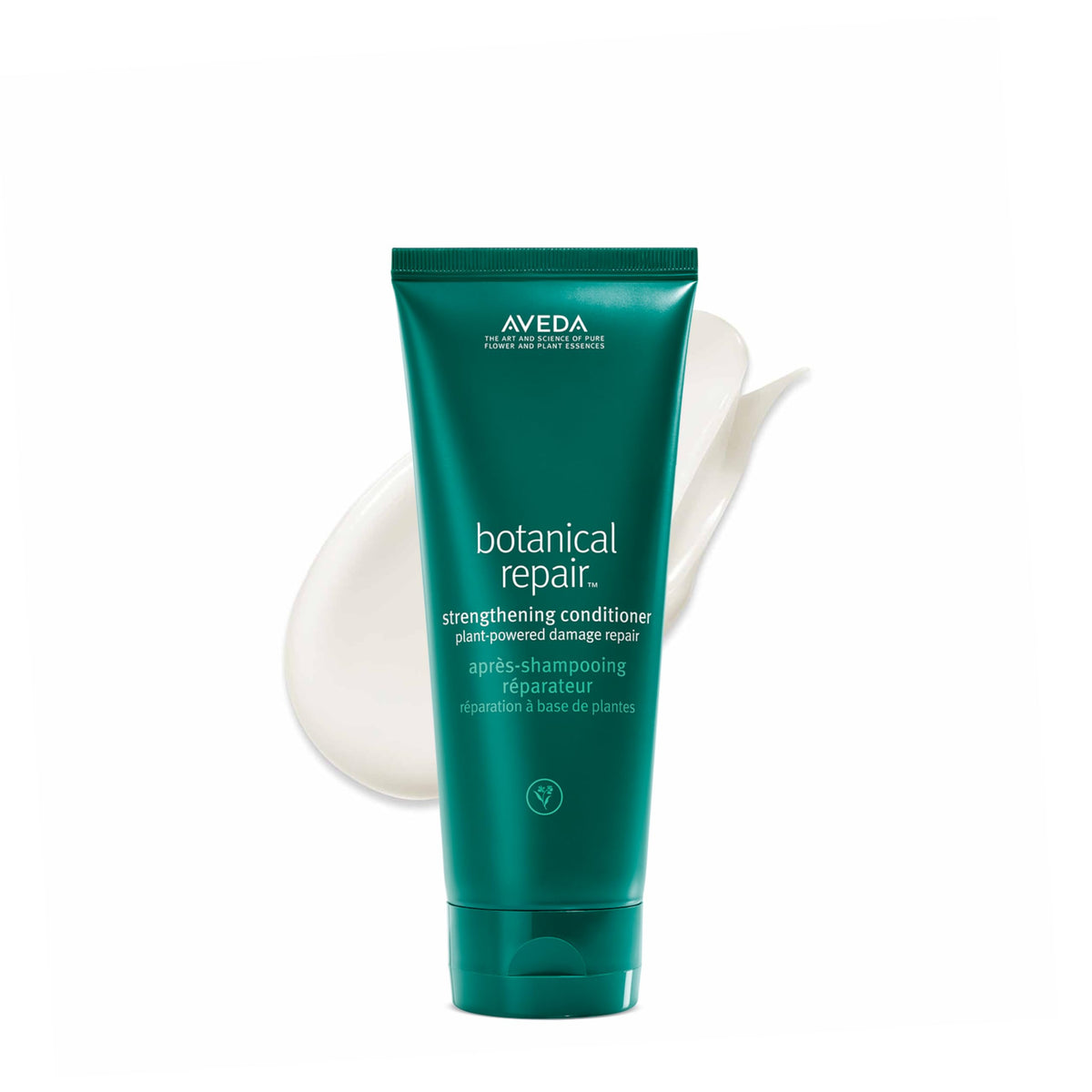 Aveda front packaging showing bottle and label for easy identification and trust