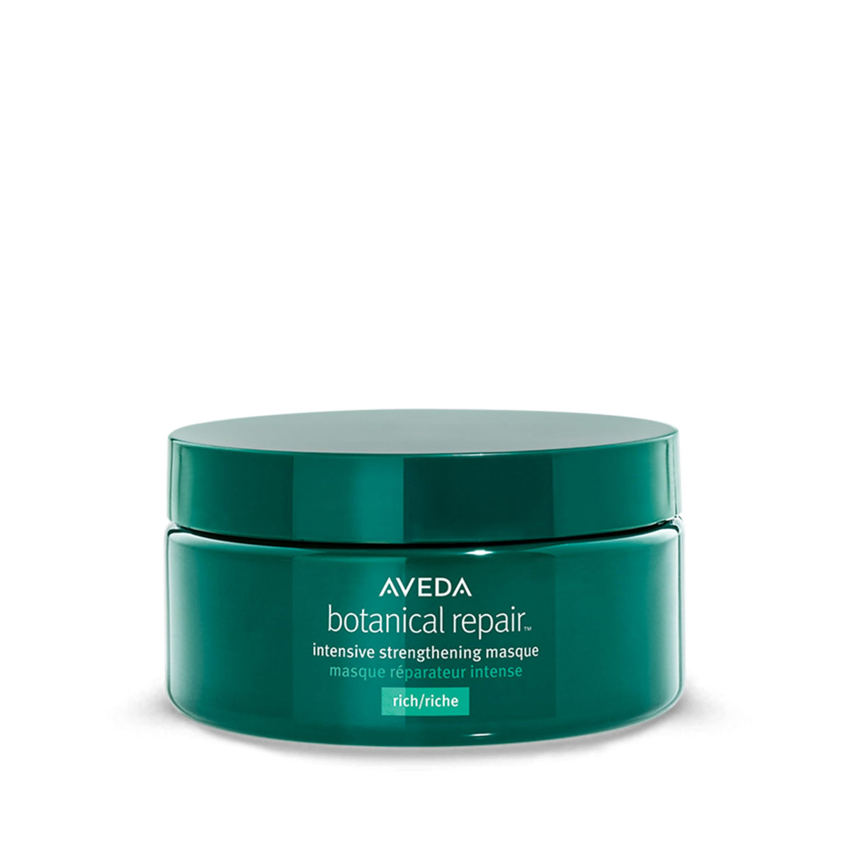 Aveda masque front packaging showing product name and benefits