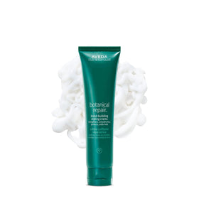 Aveda front packaging showing bottle and product name for clear identification and trust
