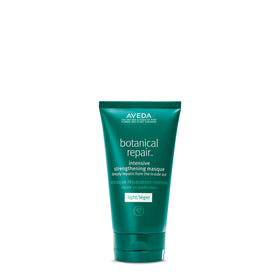 Aveda masque front jar showing label and size, highlights product identity and trust