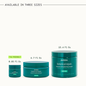 Aveda jar with lid and spoon illustrating hygienic use