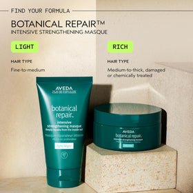 Aveda product styled in bathroom for at-home spa vibe