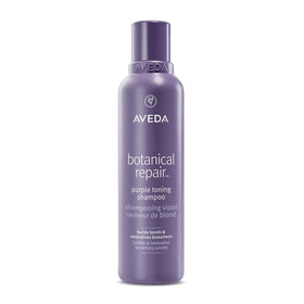 Aveda front packaging showing bottle and product name with brightening benefit