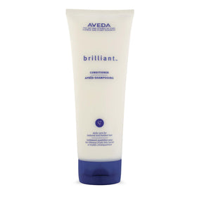 Aveda front packaging showing bottle and label for clear identification and trust