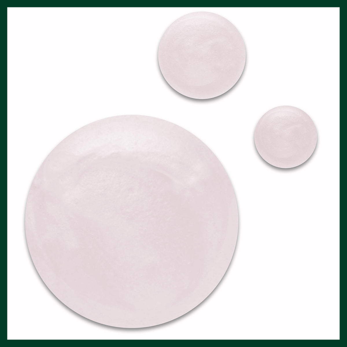 Aveda composition shot with sweet almond oil and cherry blossom for nourishment