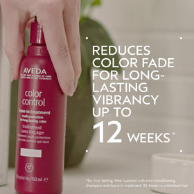 Aveda spray nozzle close-up displaying easy, even product application