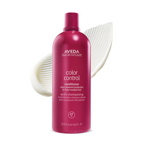 Aveda bottle front packaging showing product and volume for easy recognition and trust