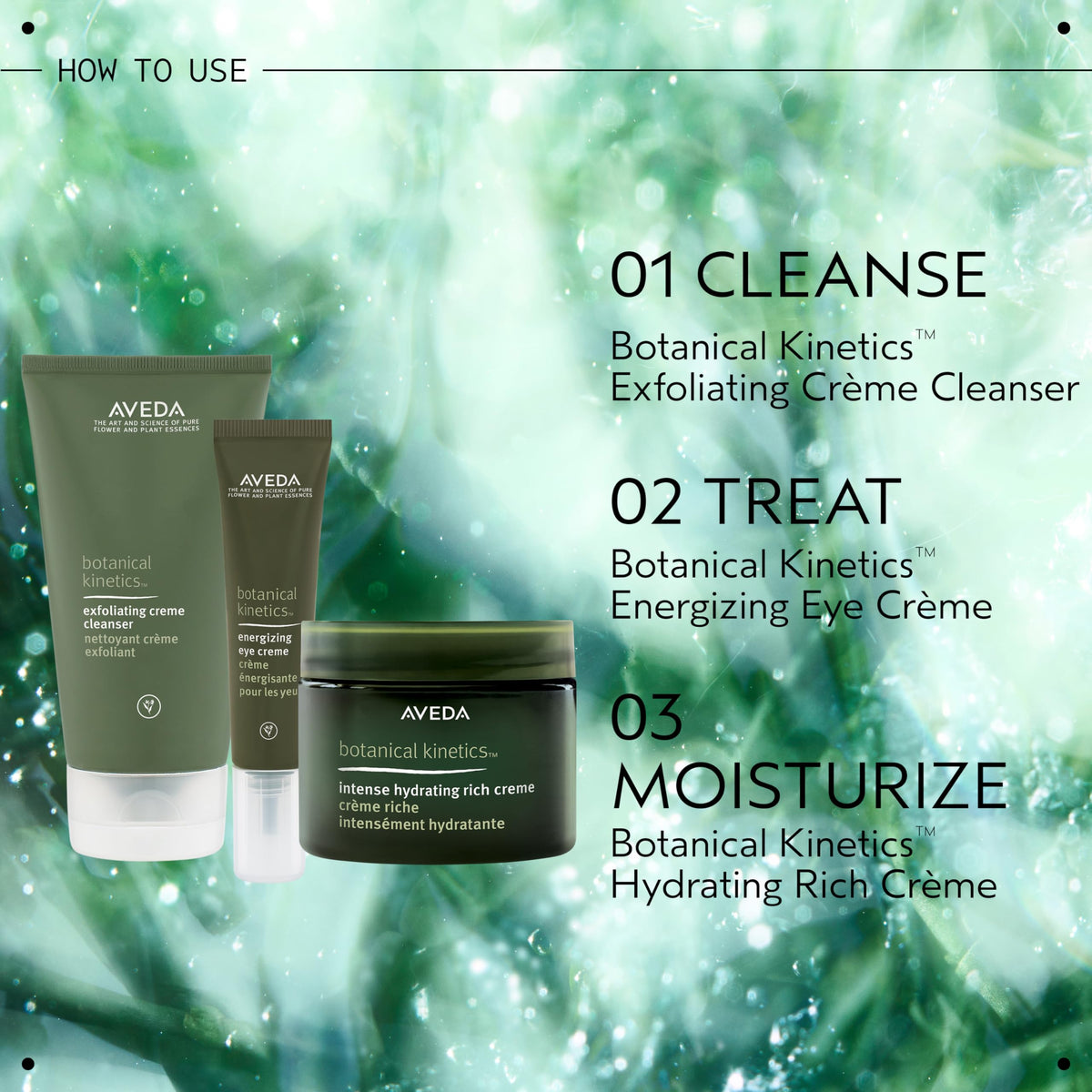 Aveda 0.5 fl oz eye creme next to coin for compact size reference