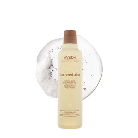Aveda jar front view showing strong hold gel for sculpting and shine