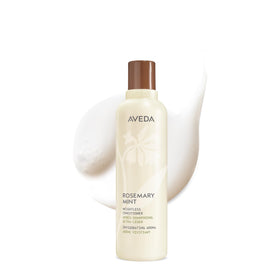 Aveda front packaging showing bottle for lightweight conditioning benefit