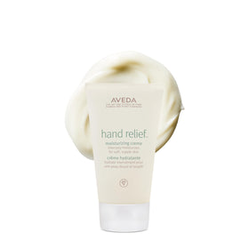 Aveda front packaging showing tube and product branding for quick identification and trust