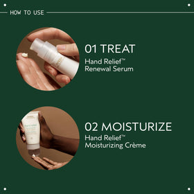 Aveda label and ingredients panel highlighting andiroba oil and clean formulation benefits