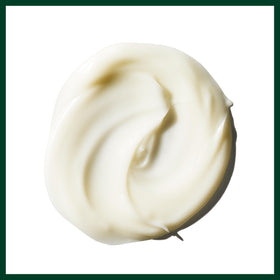 Aveda tube next to everyday items showing 4.2 fl oz size for portability benefit