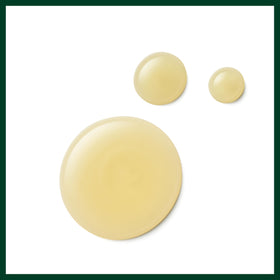In-shower application of Aveda shampoo on wet hair demonstrating easy rinseability