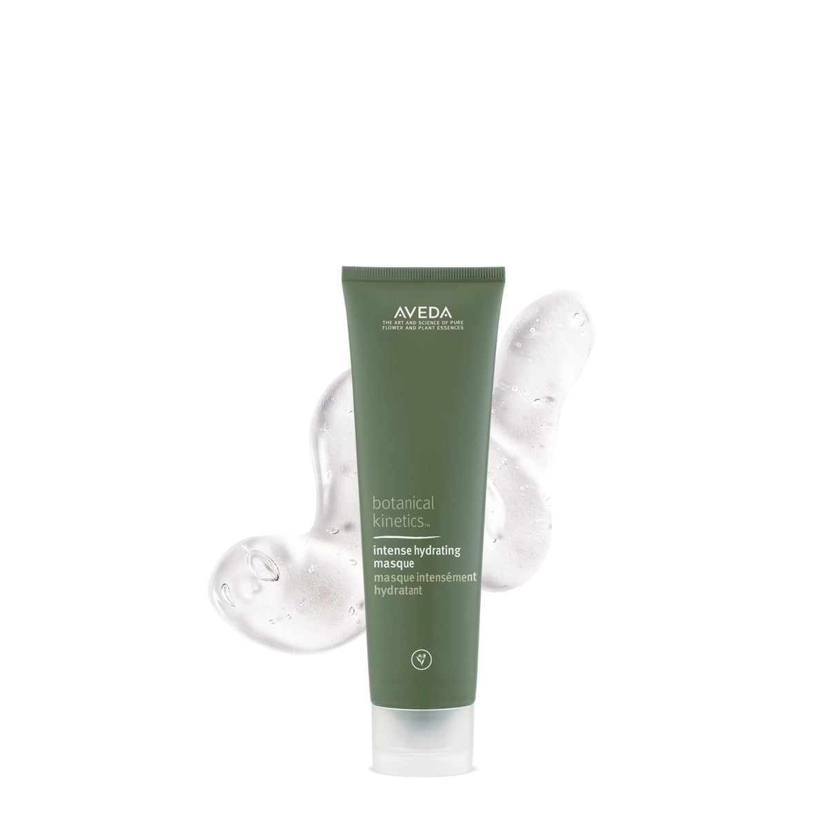 Aveda intense hydrating masque front jar showing packaging and travel-friendly size benefit