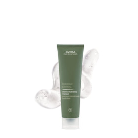 Aveda intense hydrating masque front jar showing packaging and travel-friendly size benefit