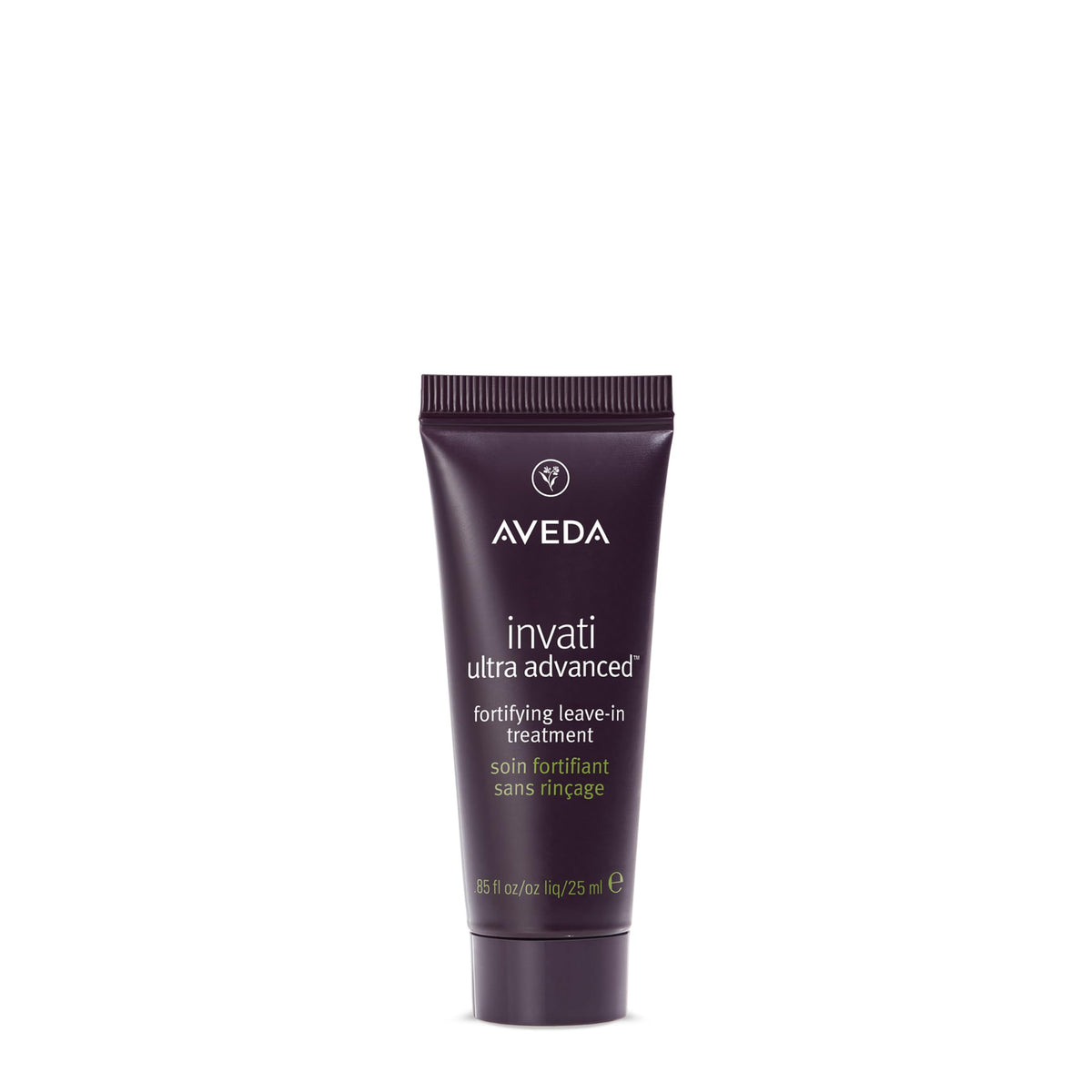 Aveda Invati Advanced front packaging showing product benefit