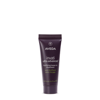 Aveda Invati Advanced front packaging showing product benefit