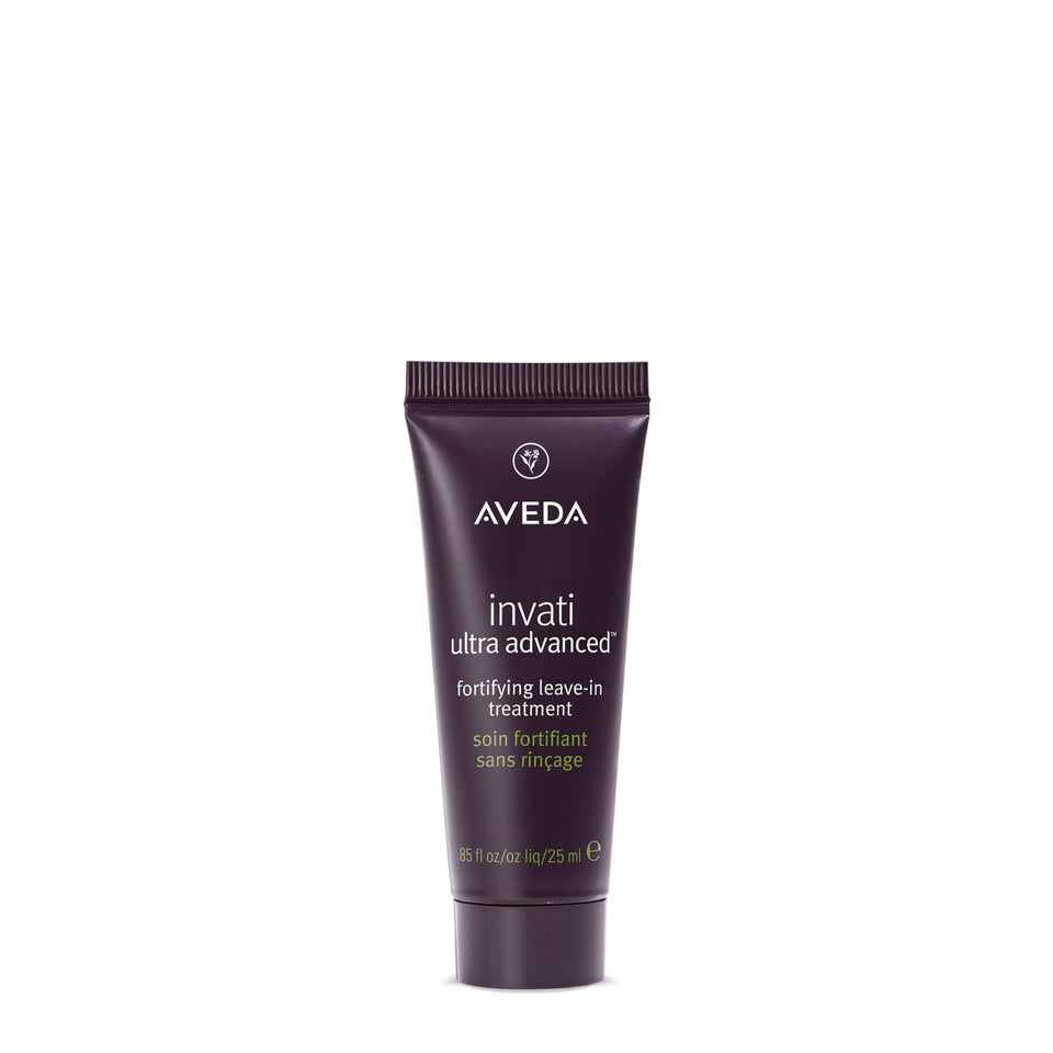 Aveda Invati Advanced front packaging showing product benefit